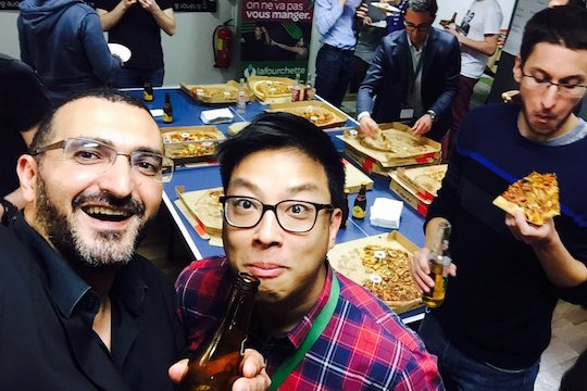 Échanges entre passionnés